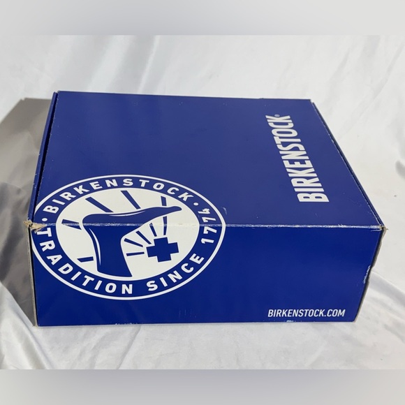 Birkenstock NEW Highwood Leather Boots Black Slip On Mens Size 13 - Picture 4 of 11